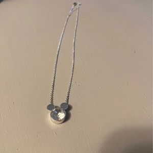 Adorable Mickey Mouse Crystal Necklace